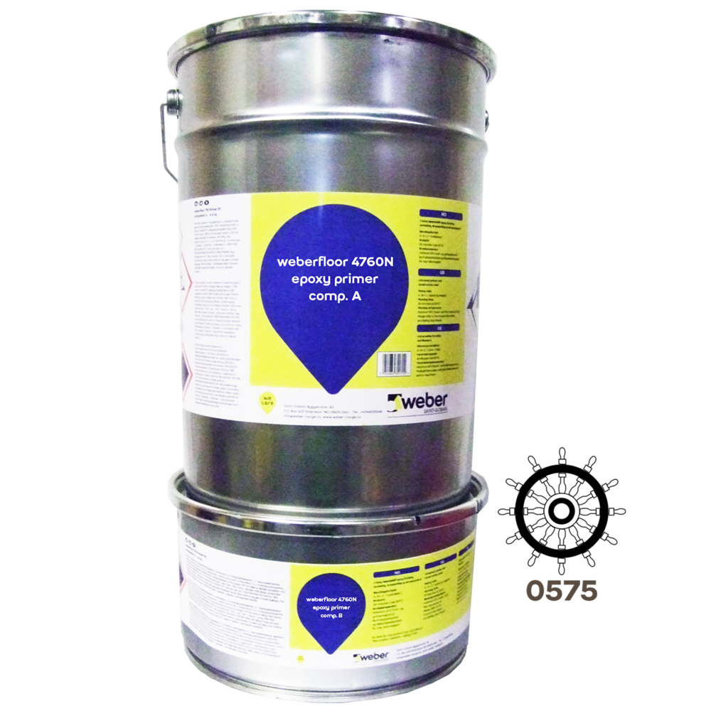 weberfloor 4760N epoxy primer Epoxy & Polyurethane er Marine